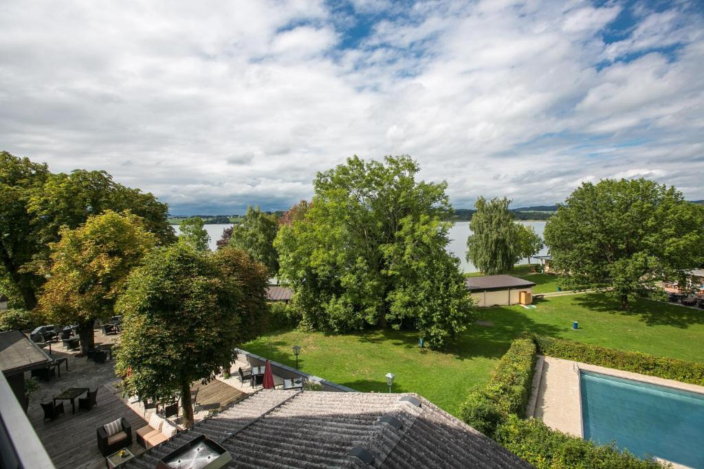 Hotel Seebrunn Am Wallersee Henndorf am Wallersee Luaran gambar