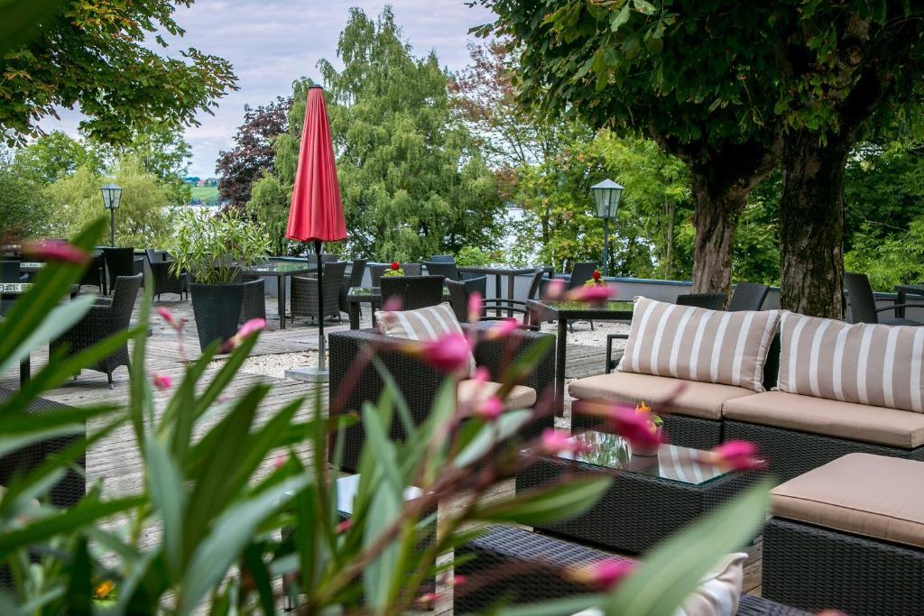 Hotel Seebrunn Am Wallersee Henndorf am Wallersee Luaran gambar